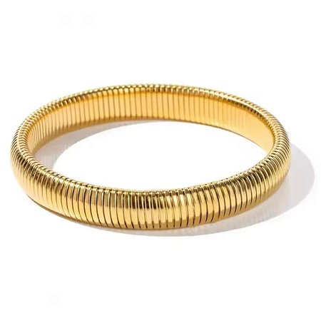 Pulseira Flex Snake 10mm | Gold