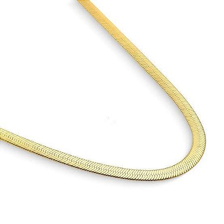 Colar Malha de Aço | Gold