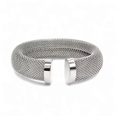Bracelete Malha Snake 12mm
