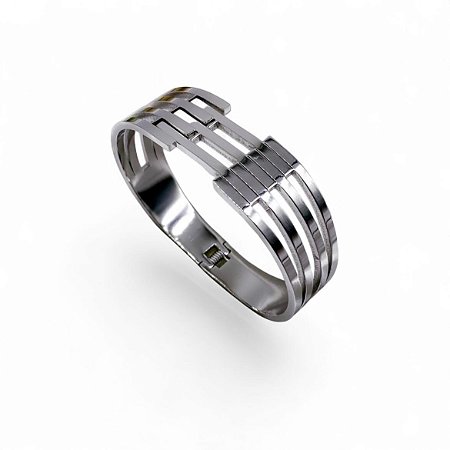 Bracelete 3 Fios | Aço Premium