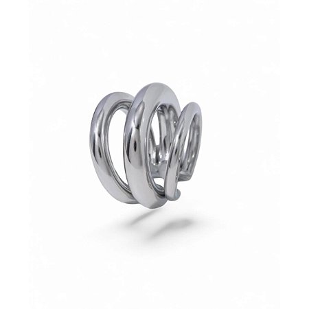 Piercing Fake 3 Fios | Aço Premium