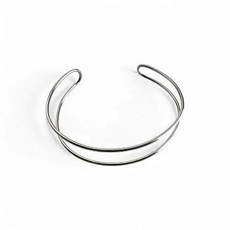 Bracelete Aro Fio Duplo