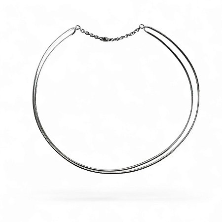 Choker Aro Fio Duplo
