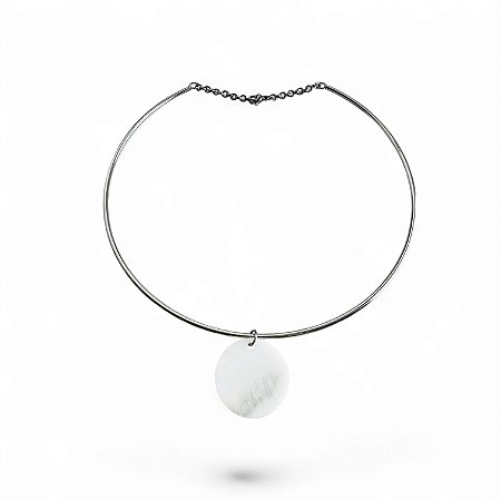 Choker Aro Madrepérola