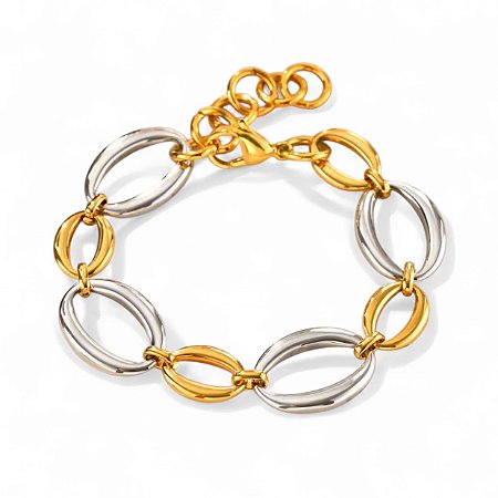 Pulseira Maxi Elos Losango | Mista