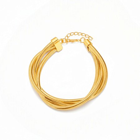 Pulseira Tripla | Dourada