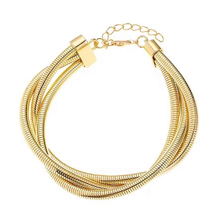 Pulseira Tripla | Dourada