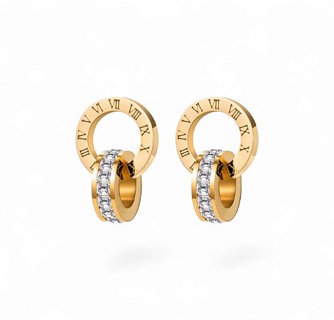 Brinco Algorismos Inspiração  | Dourado