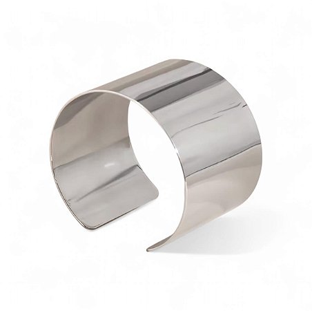 Bracelete Statement | Prateado