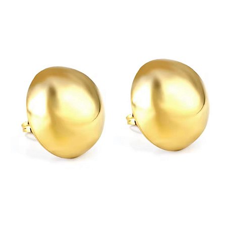 Brinco Maxi Sphera | Dourado