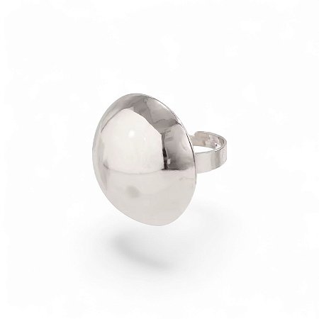 Anel Maxi Sphera | Prateado