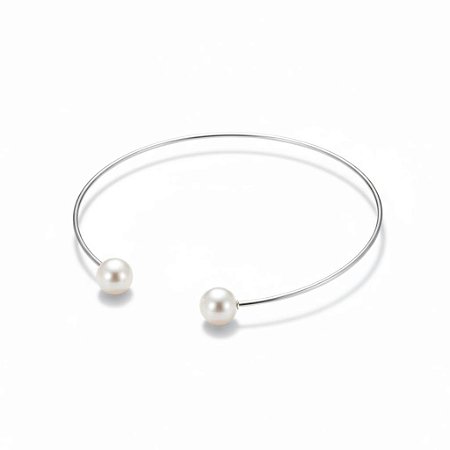 Choker Aro Pérolas
