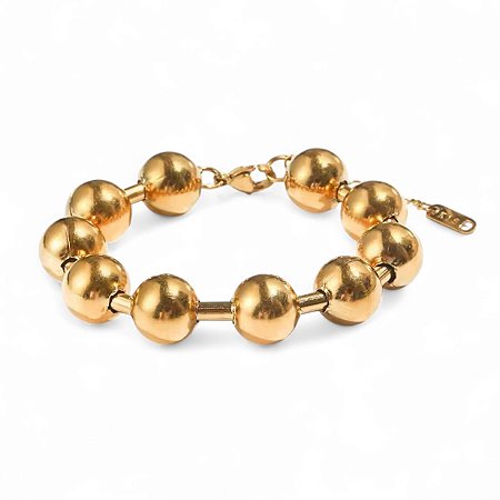Pulseira Maxi Spheras Gold