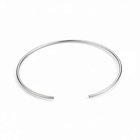 Choker Aro Contour | Prateada