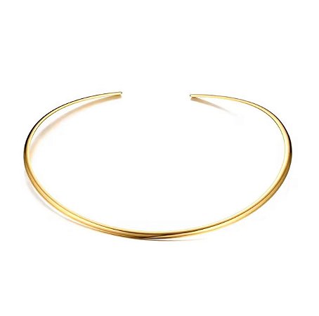 Choker Aro Contour | Gold