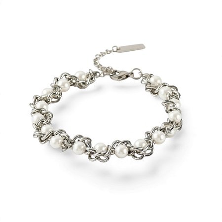 Pulseira Elo de Pérolas