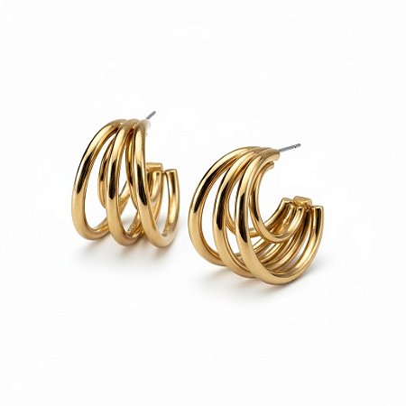 Argola Órbita | Gold