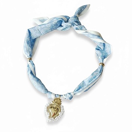 Colar Lenço Serenity