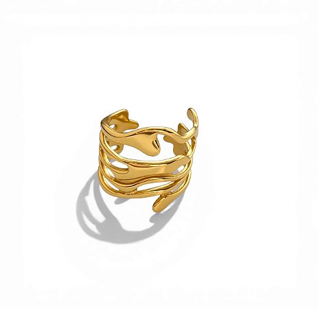 Anel Alga | Ouro 18k