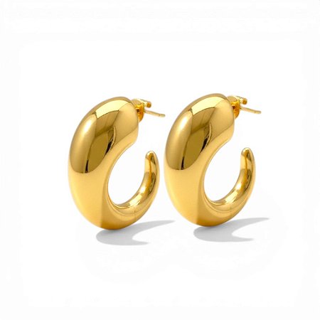 Brinco Argola Bold Zara