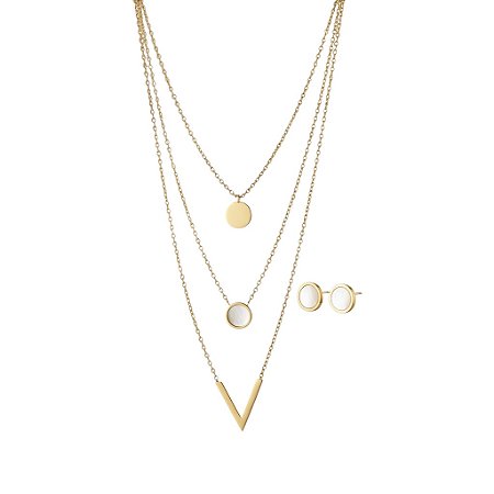 Conjunto Vittoria | Ouro 18k