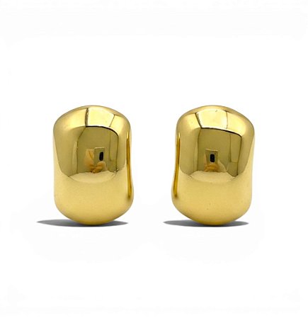 Brinco Curve | Ouro 18k