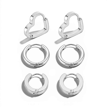 Trio Coração e Argolas