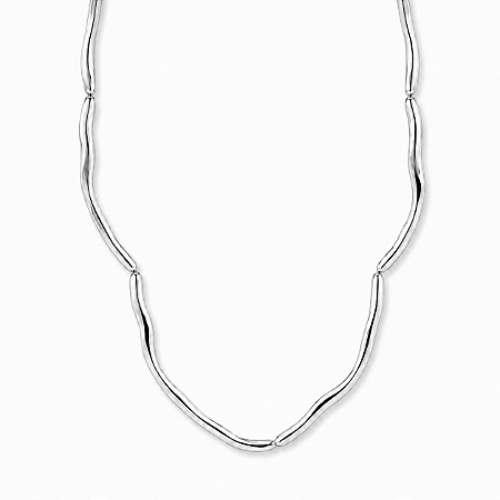 Choker Urban Minimalista | Prateado