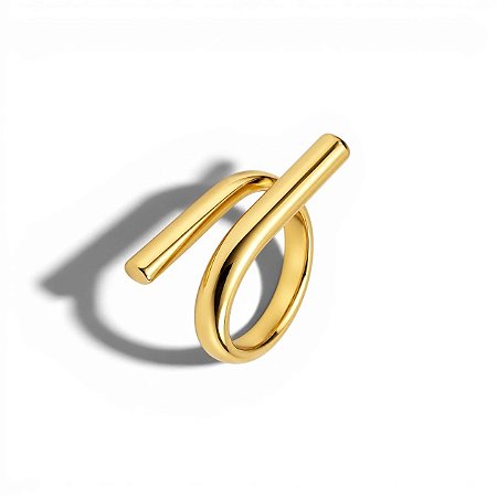 Anel Paralello | Ouro 18k