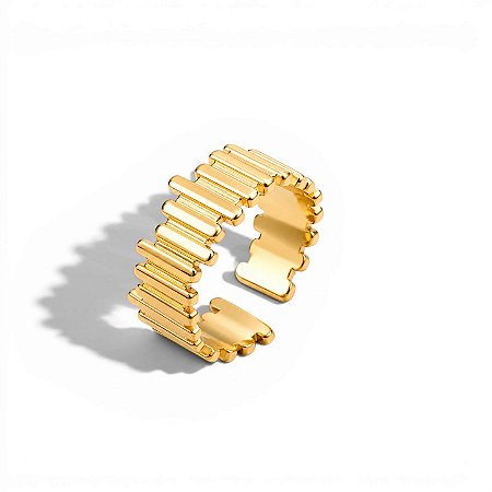 Anel Línea | Ouro 18k