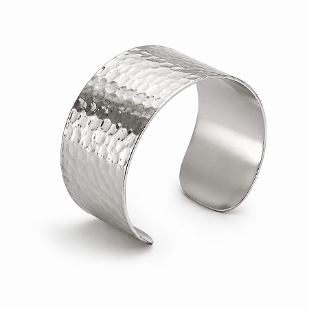 Bracelete Martelado Lunar