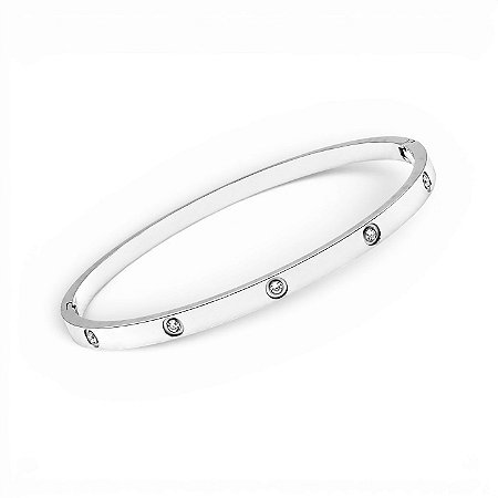 Bracelete Luzz | Prateado