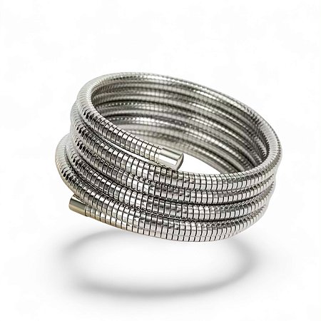 Pulseira Mola | Prateada