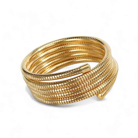 Pulseira Mola | Dourado