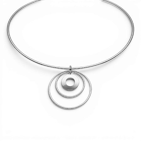 Choker Aro Circle | Coleção Fluir