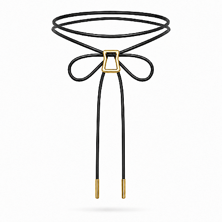 Gargantilha Retta | Dourado