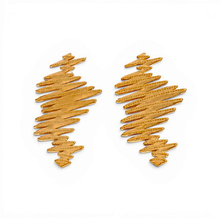 Brinco Maxi Twister | Dourado
