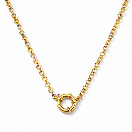 Choker Elo Bóia | Dourado