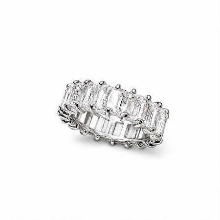Anel Crystal | Prateado