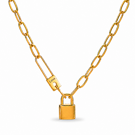 Colar Eternal Love | Dourado