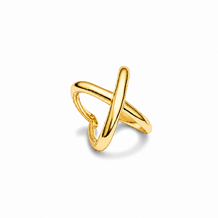 Piercing Fake X | Dourado