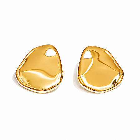 Brinco Maxi Oreo | Dourado