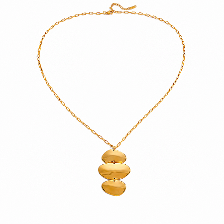 Colar Layer | Dourado