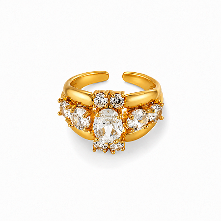 Anel Realeza | Ouro 18k