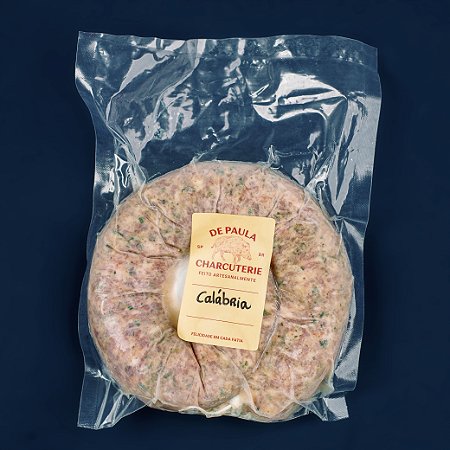 Linguiça fresca Calábria