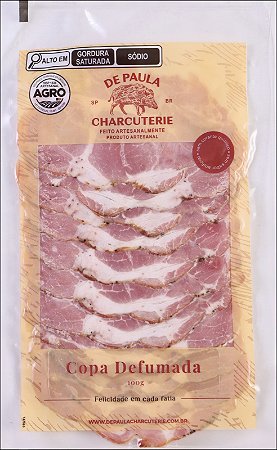Copa Defumada Fatiada