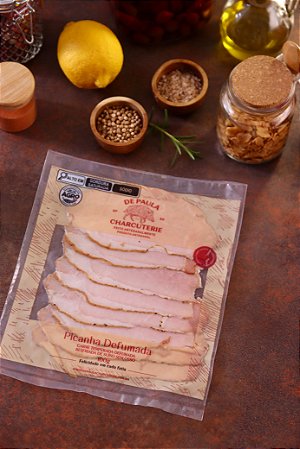 Picanha Suina Defumada Fatiada