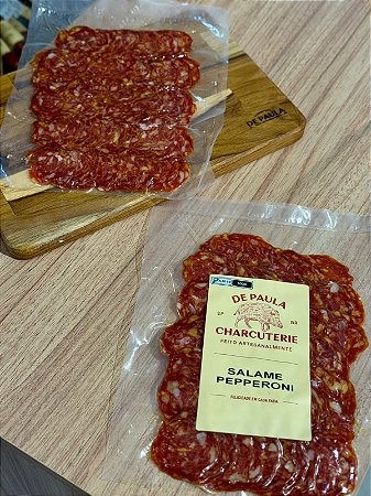 Salame tipo Pepperoni fatiado