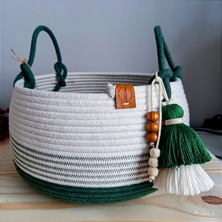 Cesto Balaio Verde