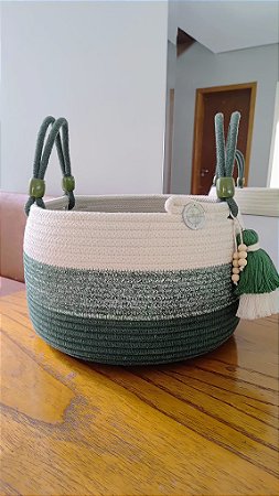 Cesto Balaio Verde